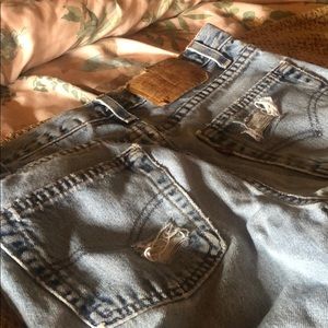 Vintage high waisted Levi jeans